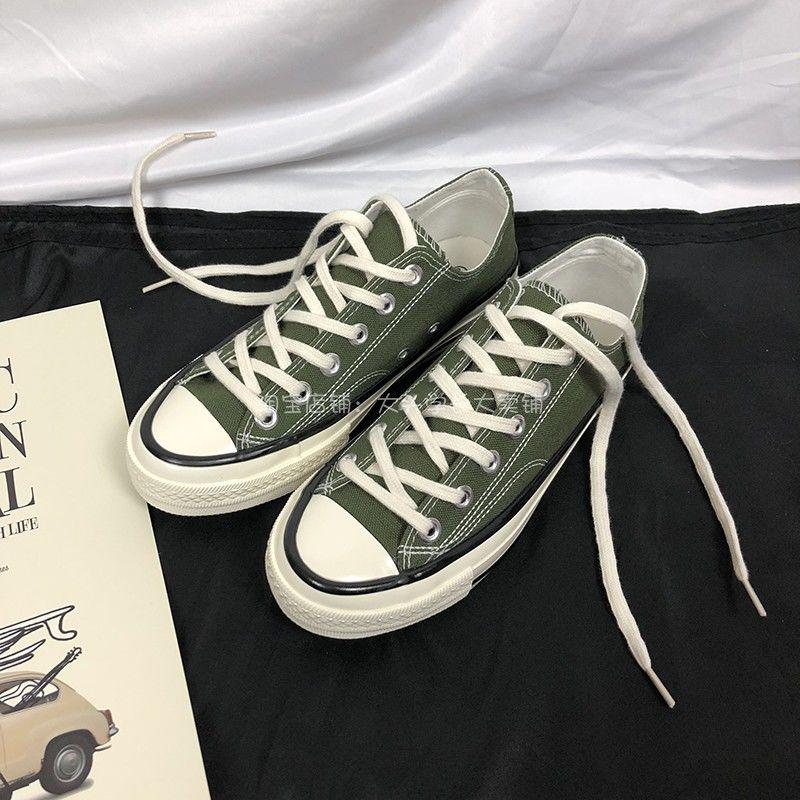 Woman Shoes Sneakers New Fashion Women Shoes Casual Flats Solid Canvas Classic Solid Candy Color Women Casual Shoes Sneakers