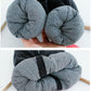 Boys' Plush Thickened Pants Wear Children's Winter Trousers, Baby Autumn and Winter A Pair of Winter Baby Cotton Pants In Winter