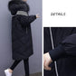Winter Mid-length Plus Cotton Thickening Fashion Plus Size Women's Cotton Coat Coat Size Was Thin Cotton Coat Parka Coat