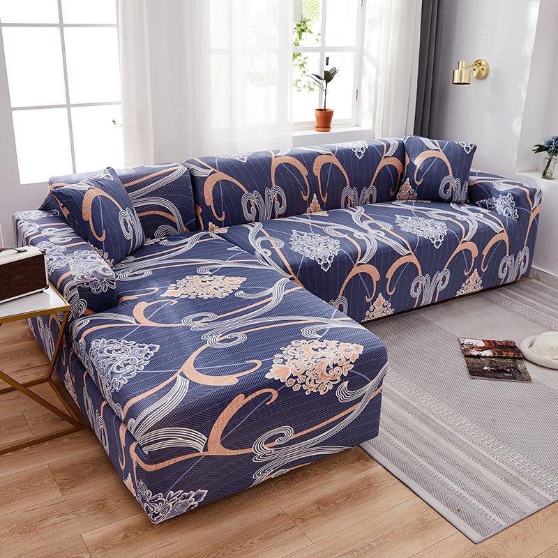 Modern Minimalist Sofa Cover Dustproof Non-slip Protective Cloth Replacement Home Decoration Stretch Sofa Cushion Cover Sofa Cover