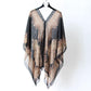 Chiffon Temperament Shawl Women Wear Sunscreen Beach Towel Summer Large Size Shawl Cloak-style Wrap All-match Lightweight Scarf