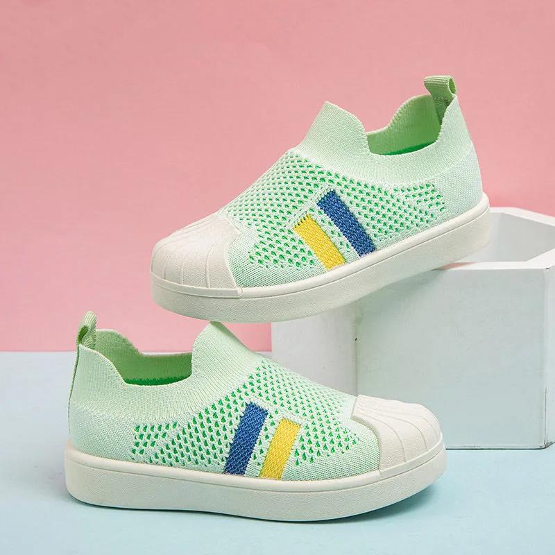 Children Shoes Boy Girls Sneaker for Running Boys Casual Shoes Outdoor Anti-Slippery Flat Shoes