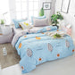 New  Home Cartoon Fox 3/4pcs Bedding Sets Children's Beddingset Bed Linen Duvet Cover Bed Sheet