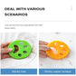 1/2/3pcs Sticky Hair Remover Sticky Artifact Pet Hair Cleans Dead Corners Clothing Sticky Hair Cleans Dust One Machine Multi-purpose