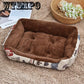 Large Dog Bed Sofa Dog Cat Pet Cushion For Big Dogs Washable Nest Cat Teddy Puppy Mat Kennel