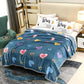 Autumn and Winter Thick Flannel Blankets Double-sided Fleece Blankets Coral Fleece Blankets Breathable Bed Sheets Siesta Warm Blanket Sofa Blanket