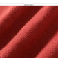 Knitted Cardigan Ladies Spring and Autumn Embroidered Pocket Loose V-Neck Thickened Plus Size Sweater Jacket