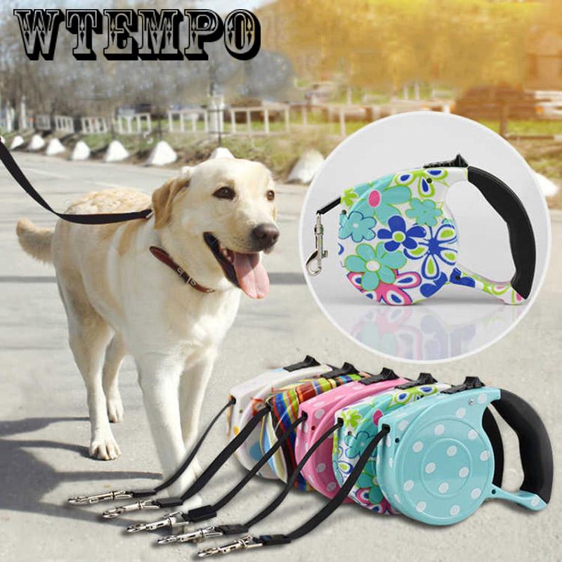 Auto Retractable Dog Leash Pet Dog/Cat Puppy Automatic Retractable Pet Traction Rope Lead Leashes
