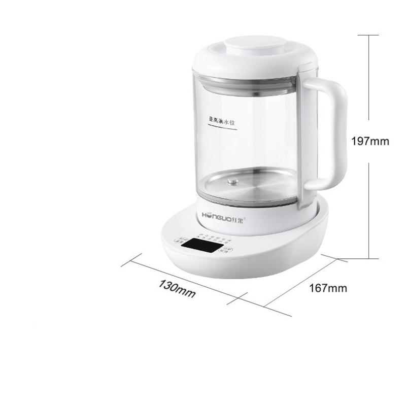 Health Pot Household Automatic Office Small Tea Maker Glass Multifunctional Mini Flower Tea Maker