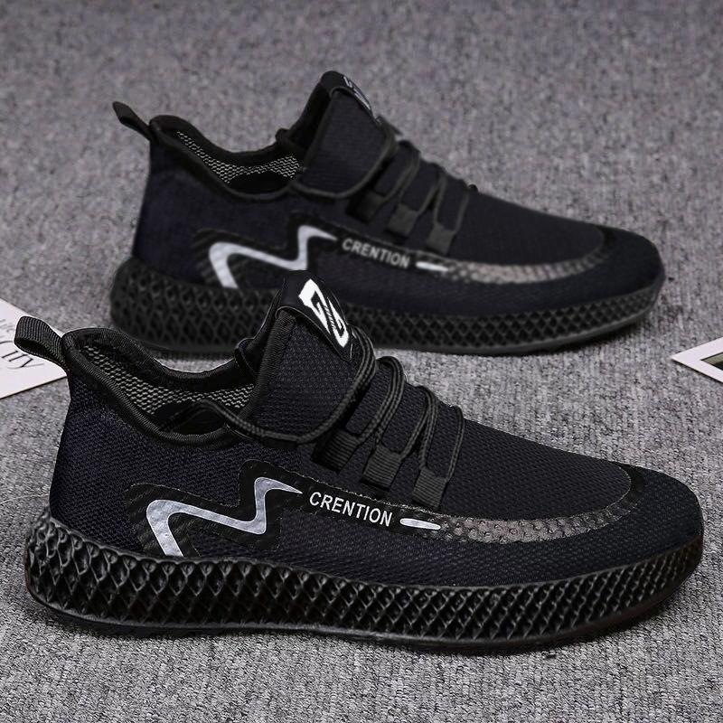 Casual Sports Shoes Breathable Mesh Running Sports Shoes Comfortable Non-slip Lightweight Men's Shoes