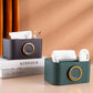 Tissue Box Drawer Paper Box Wall Mounted Remote Control Storage Wet Wipes Box Organizer Living Room Bathroom Toilet Multifunctional Paper Drawer Box