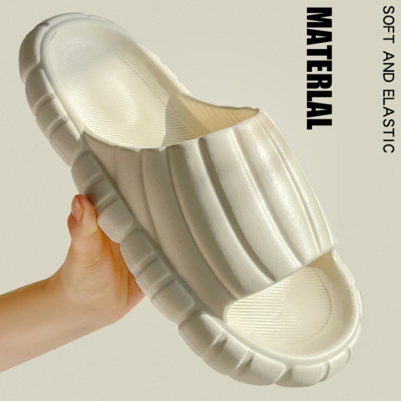 Sandals and Slippers Summer Ladies Home Indoor Non-slip Household Soft Bottom Thick Bottom Bathroom Bath Women Slippers
