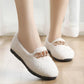 Autumn and Winter Plus Velvet To Keep Warm Korean Version of One-step Women's Winter Wear All-match Plush Cotton Shoes