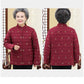 Mother's Autumn and Winter Clothes, Light and Warm Cotton Coat, Middle-aged and Elderly Women's Down Cotton Coat Liner