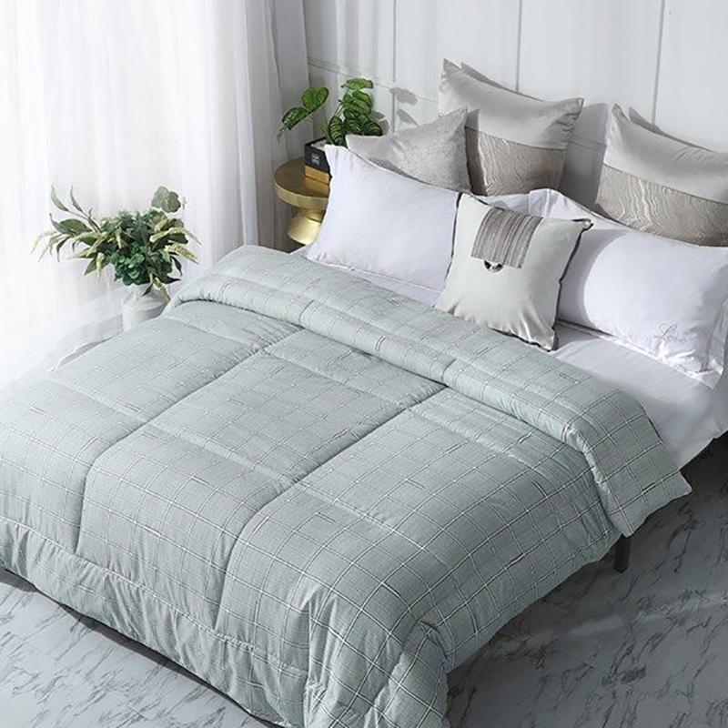 Winter Silk Quilt Thickened To Keep Warm, Genuine Mulberry Silk Single Double Spring and Autumn Quilt