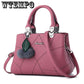Leather sense handbag fashion handbag trend shoulder bag Messenger bag European and American style