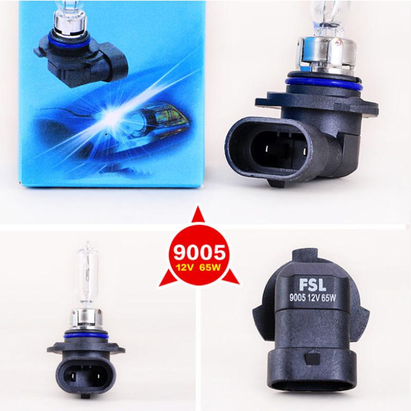 Car Front Headlight Spotlight H1 H3 H4 H7 H8 H9 H11 9005 9006 880 881 12V/24V 55W/100W Truck Car Bulb White Light Super Bright