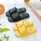Summer Home Indoor Women's Sandals Bathroom Bath Non-slip Household Slippers Soft Sole Home Solid Color Couple Slippers