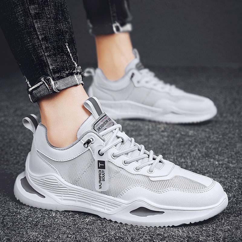 Men's Shoes Summer 2021 New Breathable Thin Mesh Shoes Wild Trend Casual Sports Shoes
