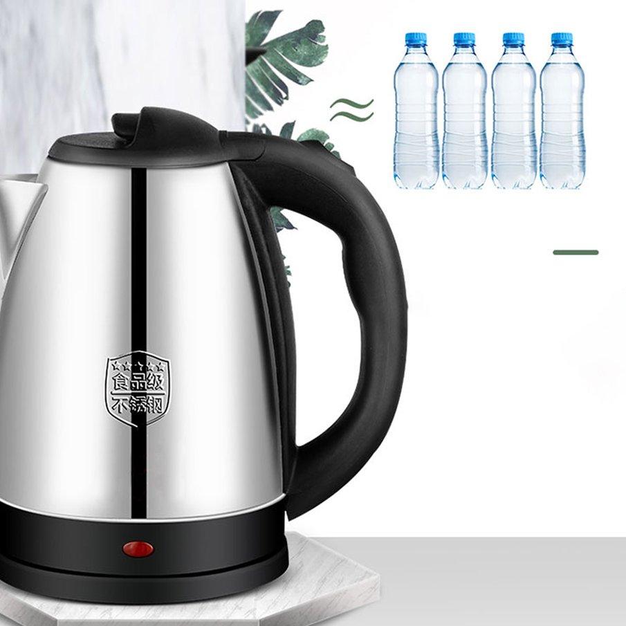 Stainless Steel 2L Electric Kettle Quick Pot Large Capacity Food Grade Household Electric Kettle Automatic Power Off