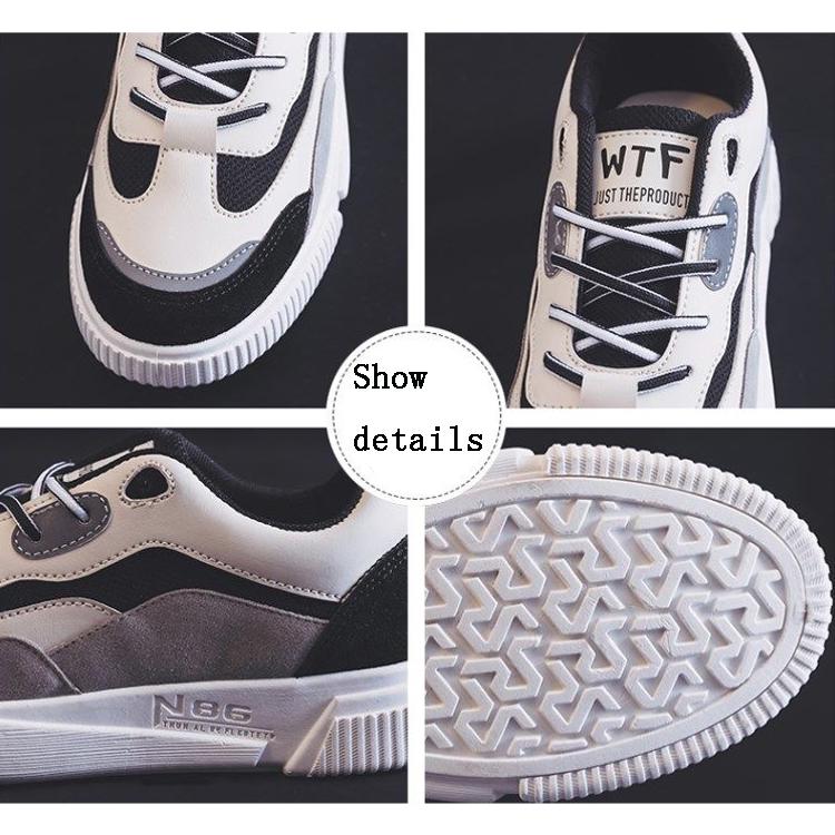 Fashion Sneakers Men Mesh Shoes Casual Young Man Street Sneakers Men Leisure Shoes Male Footwear Breathable Comfortable Flats 44