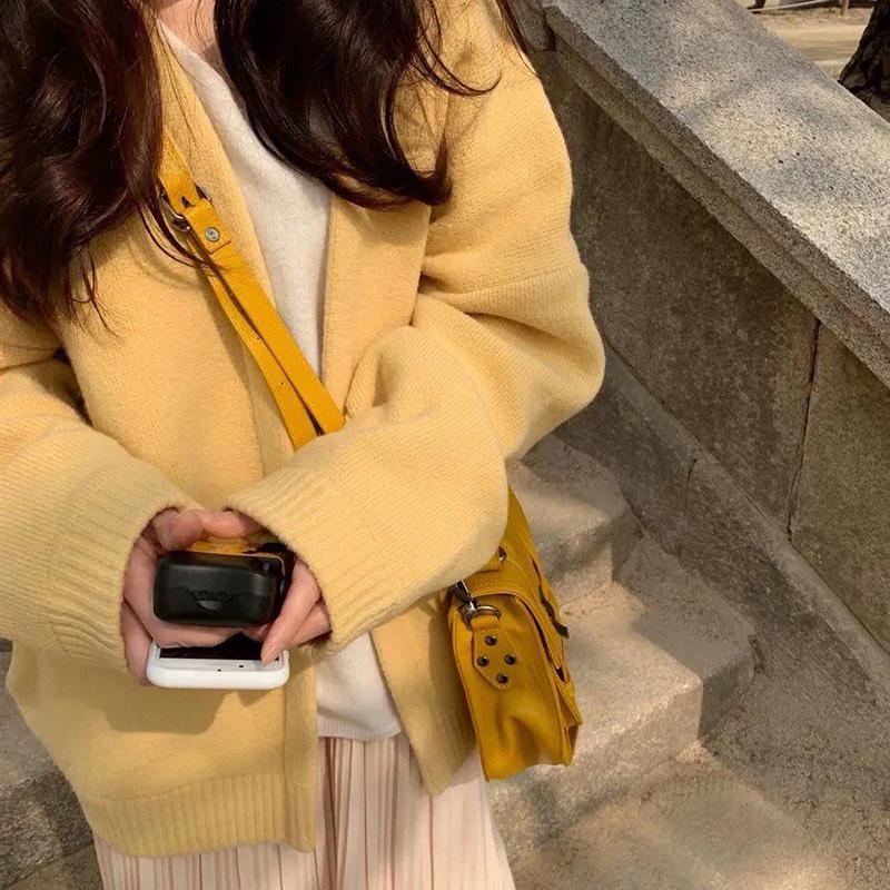 Autumn Loose Coat Student Sweater Long-sleeved Literary Casual Sweater