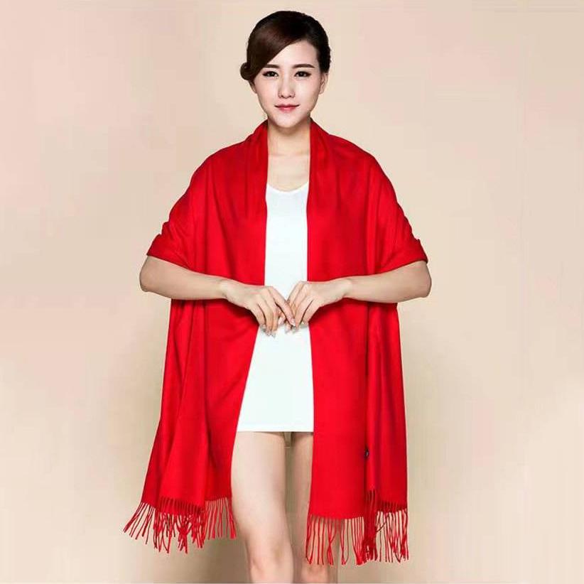 Korean Style Autumn/Winter Fashion Solid Color Women Scarf Cashmere Scarves