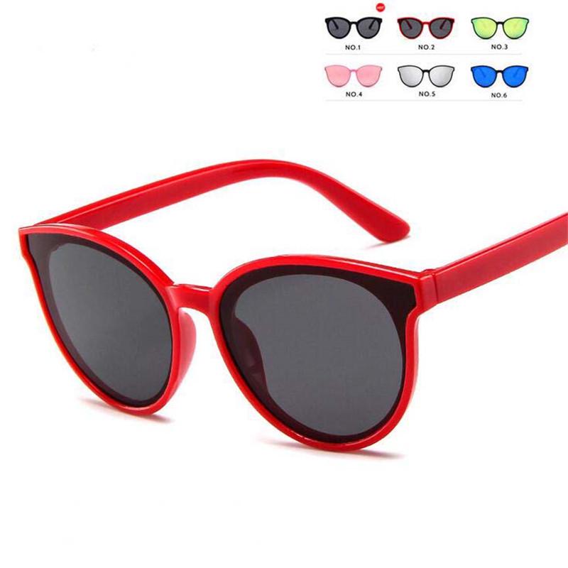 WTEMPO Fashion Baby Boys Kids Sunglasses Cat Eye Style Brand Design Children Sun Glasses Oculos De S