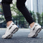 Running Shoes Casual Mesh Sneakers Comfortable Breathable Shoes Men's Height Increasing Shoes