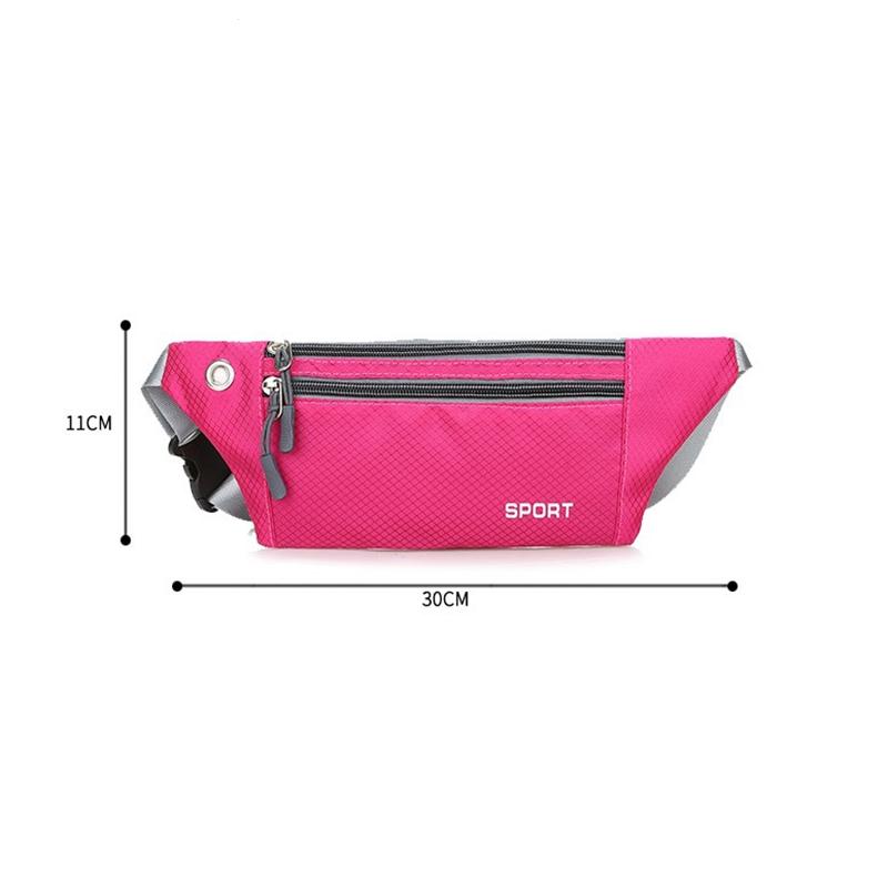 Travel Sports Portable Portable Small Waist Bag Chest Bag Waterproof Water Mobile Phone Mountaineering Bag