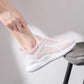 Spring White Shoes Female Students Running Breathable Comfortable Mesh Shoes All-match Casual Sports Shoes
