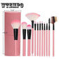 5/7/12 Makeup Brush Eye Shadow Brush Eyebrow Brush Foundation Brush Beauty Makeup Set Beginner Cute