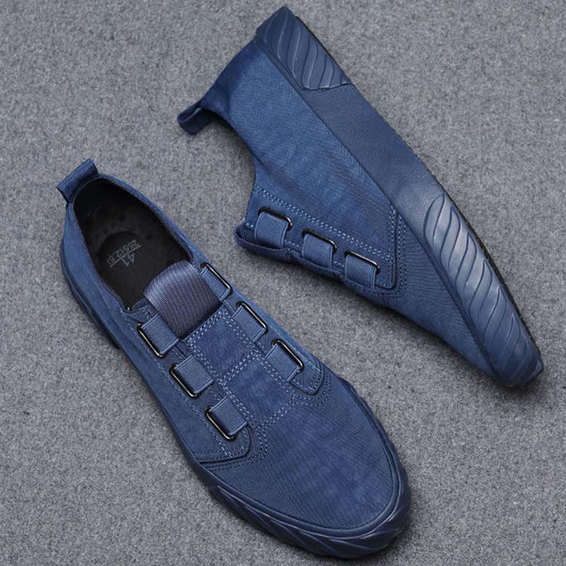 Plus Size 38-44 Summer Men Sneakers Comfortable Running Basketball Shoes Breathable Shockproof Non-slip Lazy Shoes