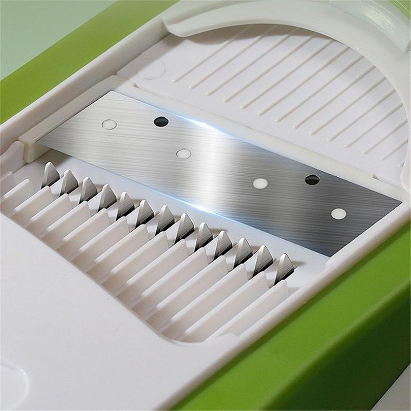 Kitchen Cutter Multifunctional Stainless Steel Vegetable Fruits Chopper Grater Slicer