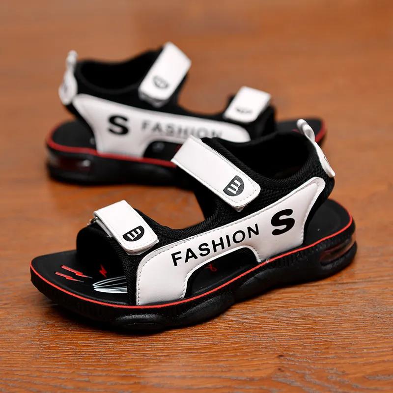 Children's Summer Sandals Soft Soled Non Slip Casual Sandals Children's Breathable Outdoor Beach Flat Sandals