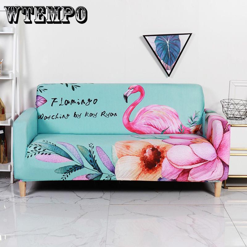 Elastic Sofa Tight Wrap All-inclusive Solid Sofa Cover 1/2/3/4-seater Slipcover Stretch Four Season