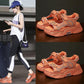 Dad Sandals Female Summer Students Korean Version of The Wild Wear 2020 Net Red Sports Casual Beach Shoes Ins