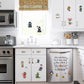[Wall sticker ]Diy Halloween Decoration Wall Stickers For Kids Rooms Party Window Refrigerator Haunt
