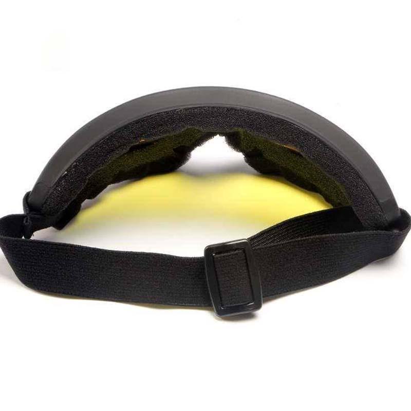 1 Pcs HD Fully Sealed Protection Goggles Anti-fog Anti-impact Mask Riding Motorcycles Windproof Glasses