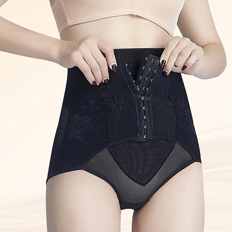 Women Sexy Body Shaper Abdomen Pants High Waist Thin Section Postpartum Slimming Stomach Buttocks Body Shaping Panties Butt Tummy Belly Control Pants