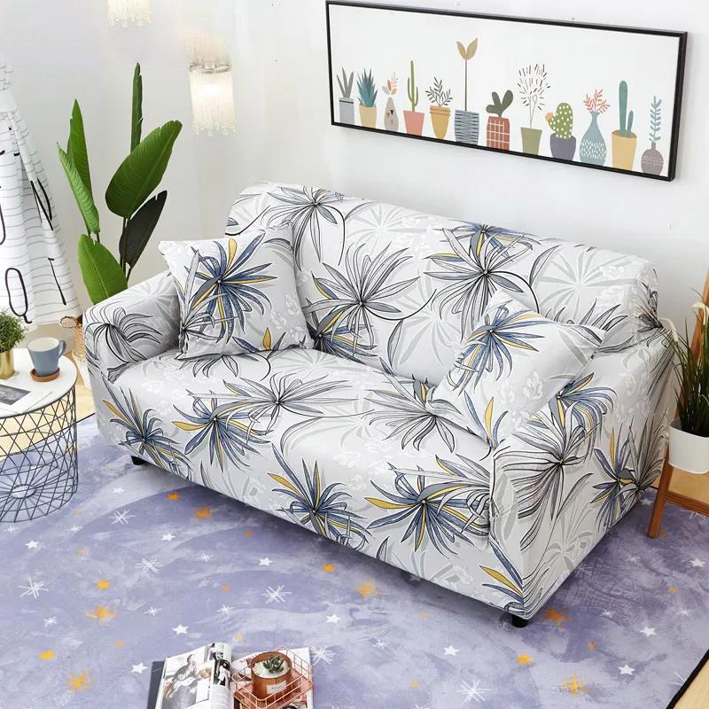 Universal All-inclusive Sofa Cover Elastic Sofa Towel Cushion Leather Sofa Cover Full Cover Dust Cover