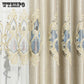 Bedroom Window Curtain Fashion Printed Washable Curtain Home Texitle Valance Curtain