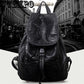 Ladies Leather Backpack Fashion Women Travel Backpacks Luxury School Backpacks for Girls