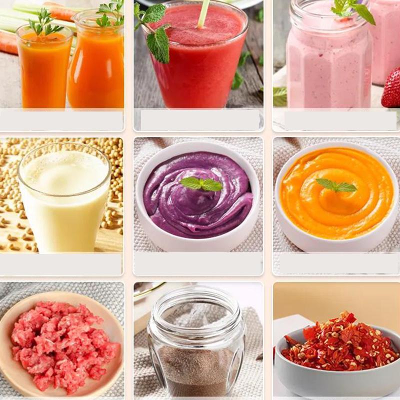 Complementary Food Machine Baby Household Multifunctional Non-cooking One Small Mud Mixing and Grinding Artifact Baby Cooking Stick