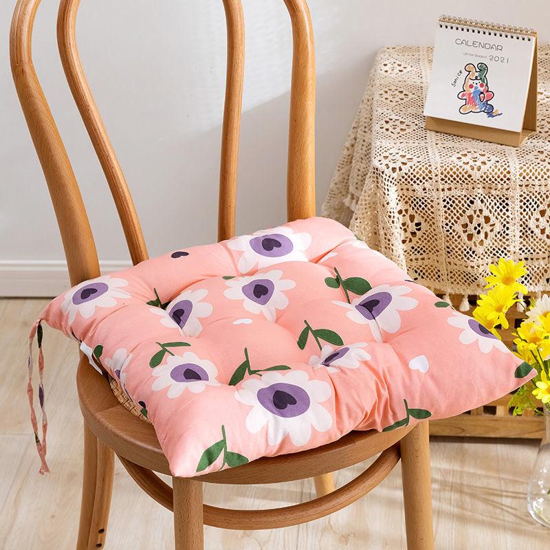 Cushion Floor Chair Cushion Office Sedentary Seat Cushion Bench Student Four Seasons Stool Cushion Butt Cushion Soft