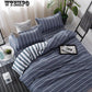4pcs Cotton Super Soft Nude Sleeping Cotton Simple Fashion Quilt Cover