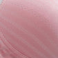 Women's Sexy Thin Section Light Weight Large Size Breathable No Steel Ring Gathered Comfortable Anti-sagging Anti-glare Side-receiving Breast Bra