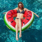Adult Watermelon Inflatable Swimming Ring Pool Summer Entertainment