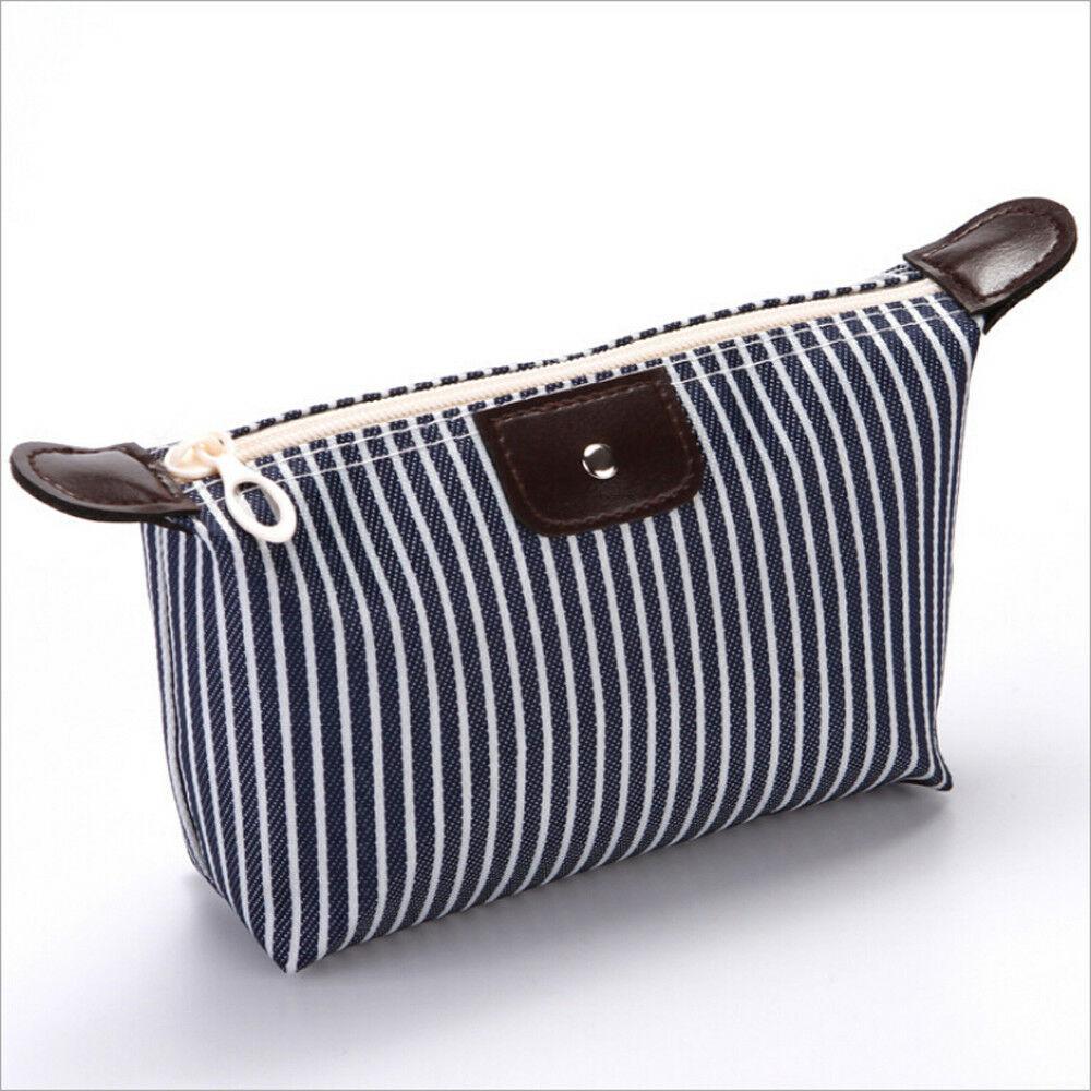 Multifunction Beauty Cosmetic Bag Makeup Bag Organizer Zipper Travel Toiletry Waterproof Case Pouch
