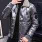 Down Coat Winter Korean Fashion Brand Men's Short Slim-fit Lapel Thick Loose Men's Cotton Coat